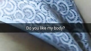 Do you like my Chubby Body and Cheating Pussy? [cuckold. Snapchat]