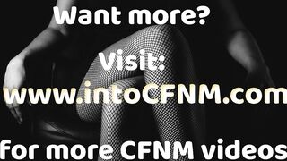 Dicksucking CFNM babes share dick with mature