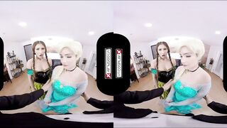 Frozen XXX Cosplay VR Sex - Explore a new sense of realism!