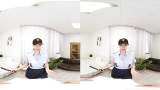 VRConk Naughty Policewoman Blowjob VR Porn