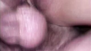 Wife with Anal Plug Gets Fucked by new Man *creampie*