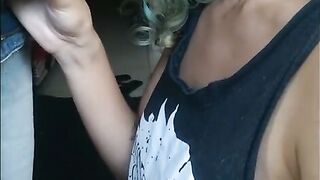 My STEPSISTER made me CUM with a Delicious BLOWJOB