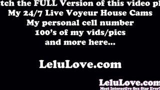 Lelu Love Reveals Final Chapter & Answer of Pregnancy Scare plus BTS Catsuit Feet Cuckolding & more