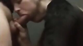 Girl Met by ​ZoneFuck​ Com​ Give Deepthroat in Public Toilet