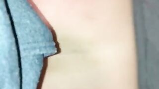 POV Amateur Cheating PAWG Slut Wife has Screaming Orgasm while Twerking Big Booty on Boyfriends Cock