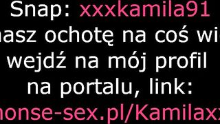 Dodaj mnie na s., nick: xxxkamila91