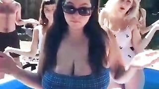 Huge Boobs on tiktok 2 (TAKE THAT)