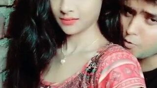 desi hot girl boobs pressed in tiktok videos