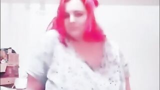 Super busty tiktok girl