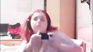 Super busty tiktok girl