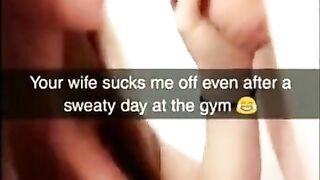 Snapchat Cuckold