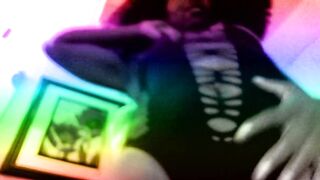 colorful twerk edited video Beatking- going down