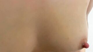 Soapy Bubble Butt and Steamy Shower Sex POV