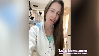 Homemade pornstar sex adventures of anal toy dick rates funny blooper nude twerk booty shaking & stockings & more - Lelu Love