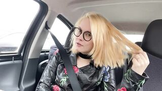 (SFW) Car-talk while Waiting on Food / ADD, Jaw Surgery and new Hair