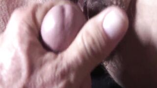 SPH - small penis humiliation dude trying to fuck a hairy pussy