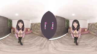 Virtual reality cosplay mileena mortal kombat pov sex VR 180