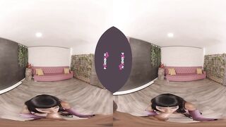 Virtual reality cosplay mileena mortal kombat pov sex VR 180