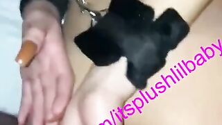 Mixed Girl Handcuffed and Fucked