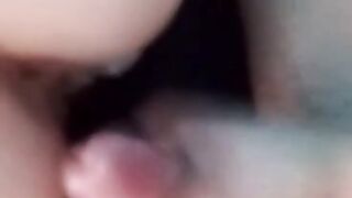 Daddy Cums on my Ass (Close-Up)