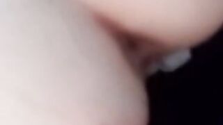 Daddy Cums on my Ass (Close-Up)