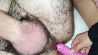 Latina Pegging Boyfriend- CUMSHOT!!!