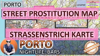 Porto, Portugal, Sex Map, Street Prostitution Map, Massage Parlours, Brothels, Whores, Escort, Callgirls, Bordell, Freelancer, Streetworker, Prostitutes