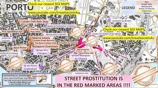 Porto, Portugal, Sex Map, Street Prostitution Map, Massage Parlours, Brothels, Whores, Escort, Callgirls, Bordell, Freelancer, Streetworker, Prostitutes