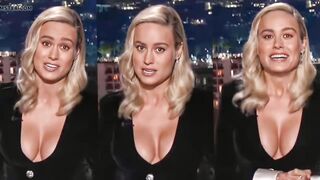 Brie Larson Jerk Off Challenge (Images)