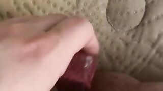 Pissing and Squirting and Toying my Hairy Pussy