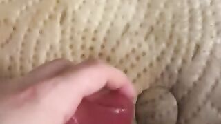 Pissing and Squirting and Toying my Hairy Pussy