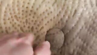 Pissing and Squirting and Toying my Hairy Pussy