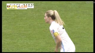 Booty show soccer girl