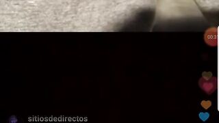 Follada Directo Instagram (Joven Española)