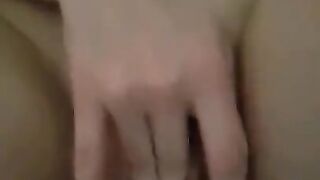 jerking off and flowing
