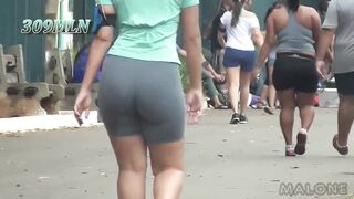 Candid Voyeur Booty Bunda Butt Rabuda Pawg Ass 301MLN-310MLN