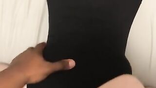 HARDCORE FUCK PWAG TEEN FROM TINDER IN HER BODYSUIT AND CUMSHOT