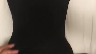 HARDCORE FUCK PWAG TEEN FROM TINDER IN HER BODYSUIT AND CUMSHOT