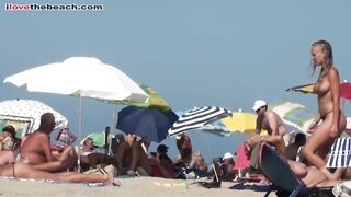 Sisters at Cape D' Aagade Nude Beach