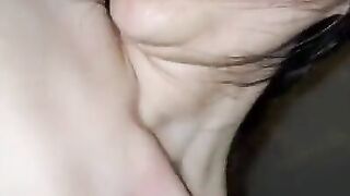 cute Asian nature tits get fuck