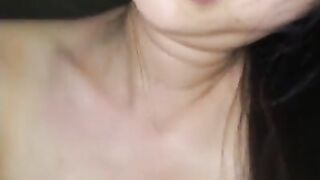 cute Asian nature tits get fuck