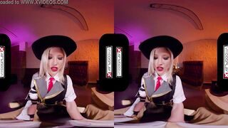 Overwatch: Ashe XXX Cosplay Virtual Sex