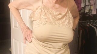 Huge 84 Year Old Granny’s Tits!