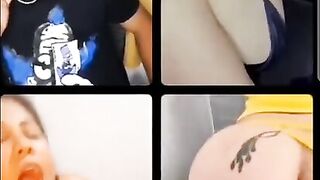 Live sex on Instagram part 1