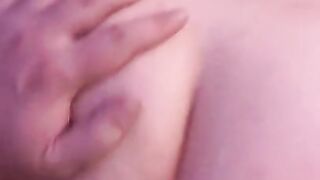 Tinder Date getting railed and orgasm in bed