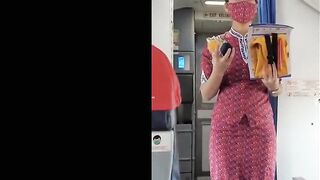 pramugari cantik rahasia yang terbongkar , stewardess