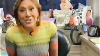 Jerk off challenge – Robin Roberts