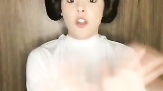 Tik Tok: huge & big tits!#102 Star Wars cosplayers edition