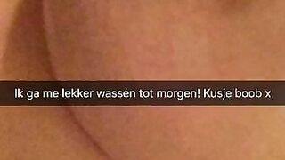 Best snapchat boobs ever seen