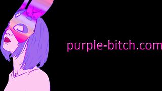 Purple bitch Anal For DVA